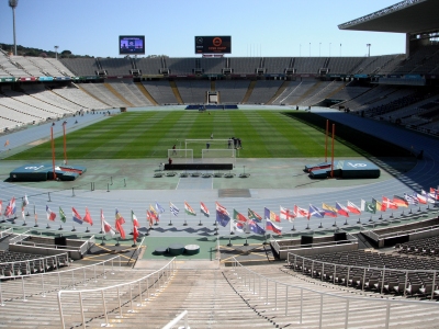 Barcelona Olympic track